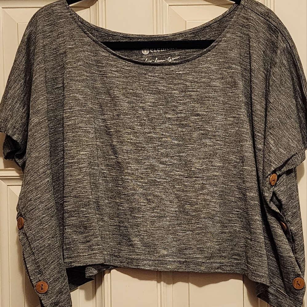 Element crop shirt